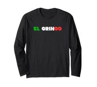 De Mayo festeggia Lo Slang Spagnolo Americano di El Gringo Maglia a Manica