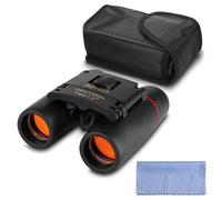 DE Meng 30 x 60 piccolo binocolo compatto per adulti e bambini, mini binocolo per viaggi, visite turistiche, birdwatching, visione notturna, binocolo per concerto, teatro, opera
