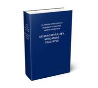 De mercatuvra, sev mercatore tractatus