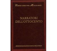 De Michelis,Cesare. - Narratori dell'Ottocento. Autori dall'indice: Ippolito Nie