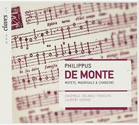 De Monte, P. - Motets Madrigals & Chansons