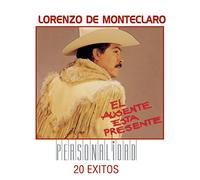 De Montecarlo Lorenzo - Personalidad 20 Exitos