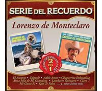 De Monteclaro, Lorenzo - Serie Del Recuerdo (2016)