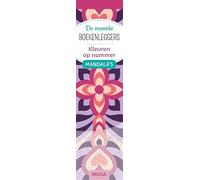 De mooiste kleurboekenleggers Kleuren op nummer - Mandala's
