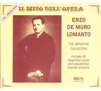 De Muro Lomanto (Tenore - De Muro Lomanto. Definitive Collection
