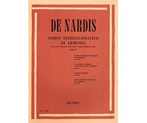 De nardis corso teorico-pratico di armonia parte ii