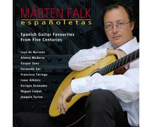 De Narvaez/Mudarra/Sanz/Sor/Tarrega/Albeniz/Granad - Espanoletas