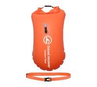 de natación Para Aguas abiertas: flotador ligero y Visible Para Un entrenamiento seguro | de natación Con cinturón Regolabile, Grande Para Piscina, Bolsa Impermeabile Para adultos