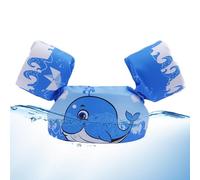 De Natation Enfant - Flottant Ajustable Avec Ailettes Aux Bras | De Flottaison | Pour Garçons Et Filles | Idéal Pour Le Bain, La Plage, Le Lac, La Rivière, Les Parcs Aquatiques Et Le