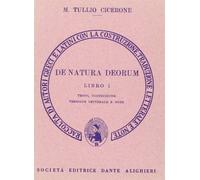 De natura deorum. Libro 1º. Versione interlineare