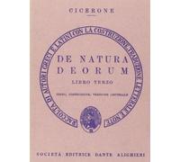 De natura deorum. Libro 3º. Versione interlineare