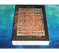 De naturis rerum. Testo latino e inglese