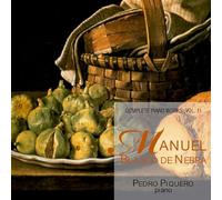 De Nebra, J. - Complete Piano Works Vol. 1