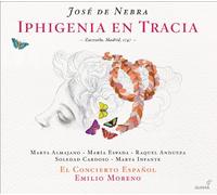José de Nebra Jose De Nebra: Iphigenia En Tracia (CD) Box Set