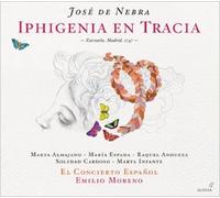De Nebra, J. - Iphigenia en Tracia
