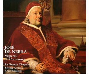 De Nebra, J. - Visperas De Confesores