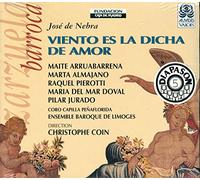 De Nebra - Viento Es La Dicha De Amor