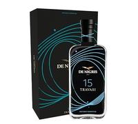 De Nigris 1889 Condimento 15 Travasi | Condimento A Base di Mosto D'uva Cotto Invecchiato | Equilibrio Perfetto Tra Eleganza e Freschezza, 100ml