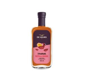 De Nigris 1889 I Fruttati - Frutto della Passione con Aceto di Vino Invecchiato | Aceto Balsamico Di Modena | Delizia per i Tuoi Piatti