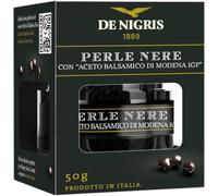 De Nigris 1889 Perle Nere con Aceto Balsamico di Modena IGP