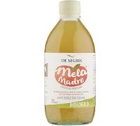 DE NIGRIS ACETO DI MELA MADRE 500ml NON FILTRATO 100% ITALIANO, 2 Bottigolia da 500ml
