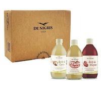De Nigris Aceto di Mele Bio Con Madre, Melograno & Cocco 3x500ml