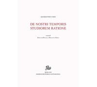 De nostri temporis studiorum ratione