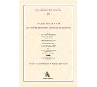 De nostri temporis studiorum ratione - Vico Giambattista