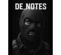 de_notes: 7.5 x 9.25 tactical logbook for operators, gamers, shooters, and back to schoolers | Special Edition