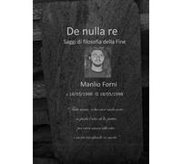 De nulla re. Saggi di filosofia della fine