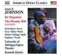 Audio Cd James P. Johnson - De Organizer / The Dreamy Kid