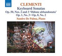 Muzio Clementi – Sonate per tastiera Op. 50 nn. 2 e 3 'Didone abbandonata' – CD – NAXOS