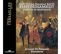 De Pasquale, Arnaud - Bach: Empfindsamkeit