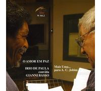 De Paula, Irio Meets Gianni Basso - O Amor Em Paz