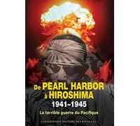 De pearl harbor a hiroshima - dvd