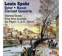 Louis Spohr Louis Spohr: Octet/Clarinet Concerto No. 1/Nonet (CD) Album