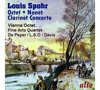Louis Spohr Louis Spohr: Octet/Clarinet Concerto No. 1/Nonet (CD) Album