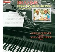 De Peyer - Klarinettensonaten Op.120,1+2