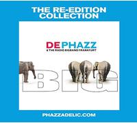 De-Phazz & The Radio Bigband Frankfurt Big (CD) Limited Album (Limited Edition)