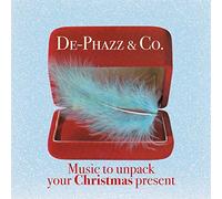De-Phazz Music to Unpack Your Christmas Present (CD) Album