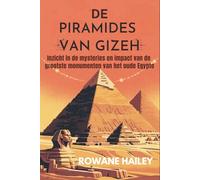 De piramides van Gizeh: Inzicht in de mysteries en impact van de grootste monumenten van het oude Egypte