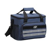 De Playa - Térmica Adultos | Caja Transporte Catering Con Múltiples Compartimentos, Bolsa Riutilizzabile Impermeabile Y Térmica para Acampar Obra Oficina Bolsa Almuerzo Aislante
