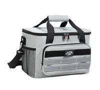 De Playa - Térmica Adultos | Caja Transporte Catering Con Múltiples Compartimentos, Bolsa Riutilizzabile Impermeabile Y Térmica para Acampar Obra Oficina Bolsa Almuerzo Aislante