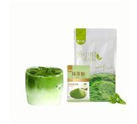 De Poudre De Naturelle Pure Moulue à La Main Poudre De Cacao Produits Verts Frais Et Délicats Poudr Matcha En Vrac Boisson Au Cacao Et Au Match Parfum Frais (100g Matcha)