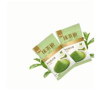 De Poudre De Naturelle Pure Moulue à La Main Poudre De Cacao Produits Verts Frais Et Délicats Poudr Matcha En Vrac Boisson Au Cacao Et Au Match Parfum Frais (20g*2 Matcha)