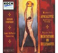 De Preist - Apocalypse/Meditations/the Mas