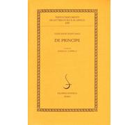 De principe. Testo latino a fronte