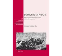 de Proche En Proche (Copertina rigida)