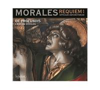 - De Profundis, Eamonn Dougan - Morales: Requiem A 5 & Officium Defunctorum - CD