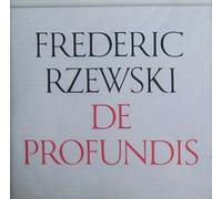 De Profundis, Sonate Pour Piano
